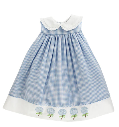 Blue Hydrangea Belle Float Dress