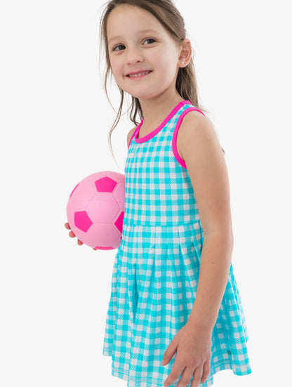 Active Dress &amp; Biker Short Set