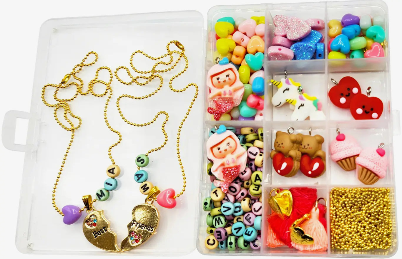 BFF Necklace and Jewelry DIY Kit