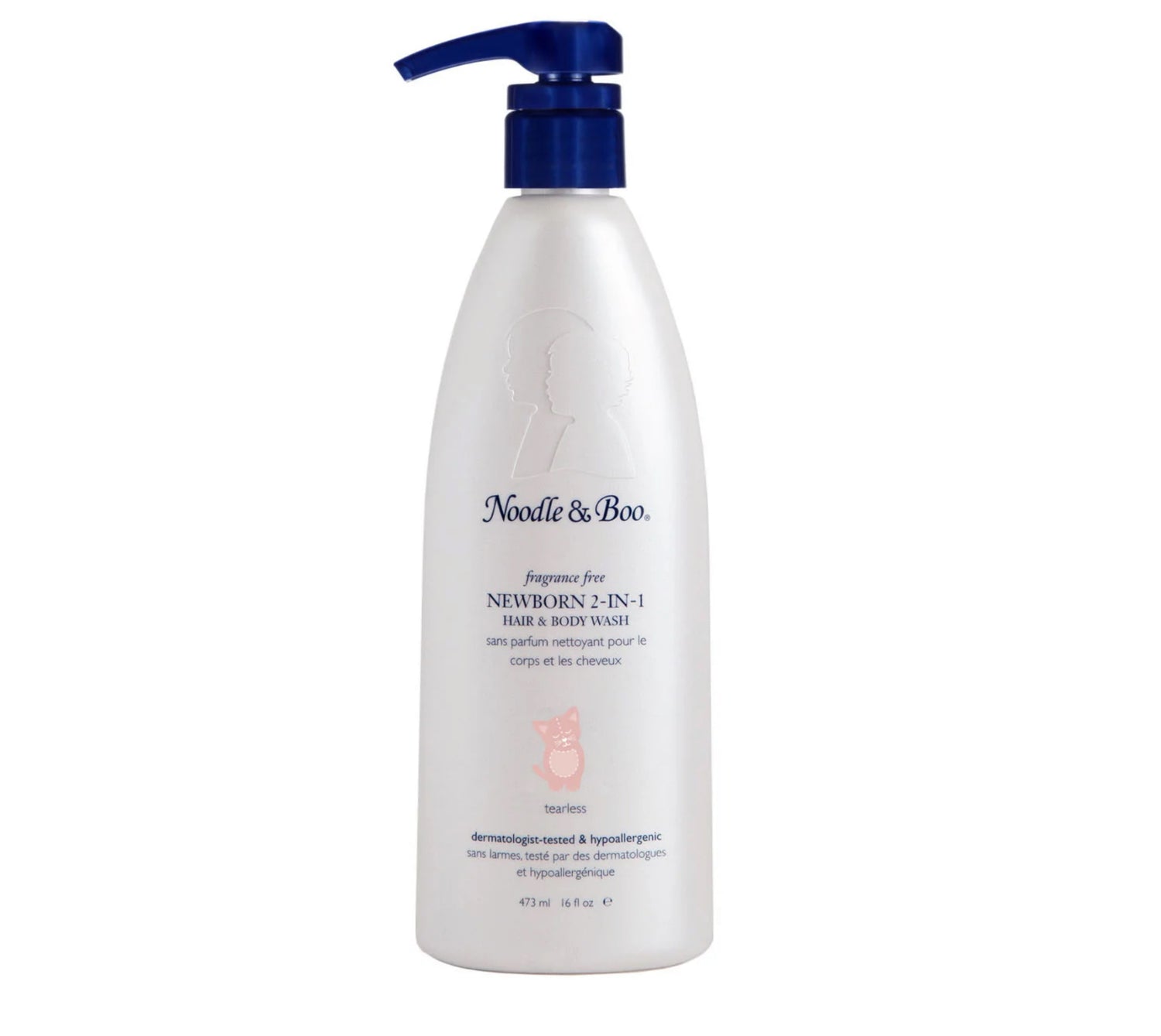 Newborn 2-in-1 Hair &amp; Body Wash, Fragrance Free
