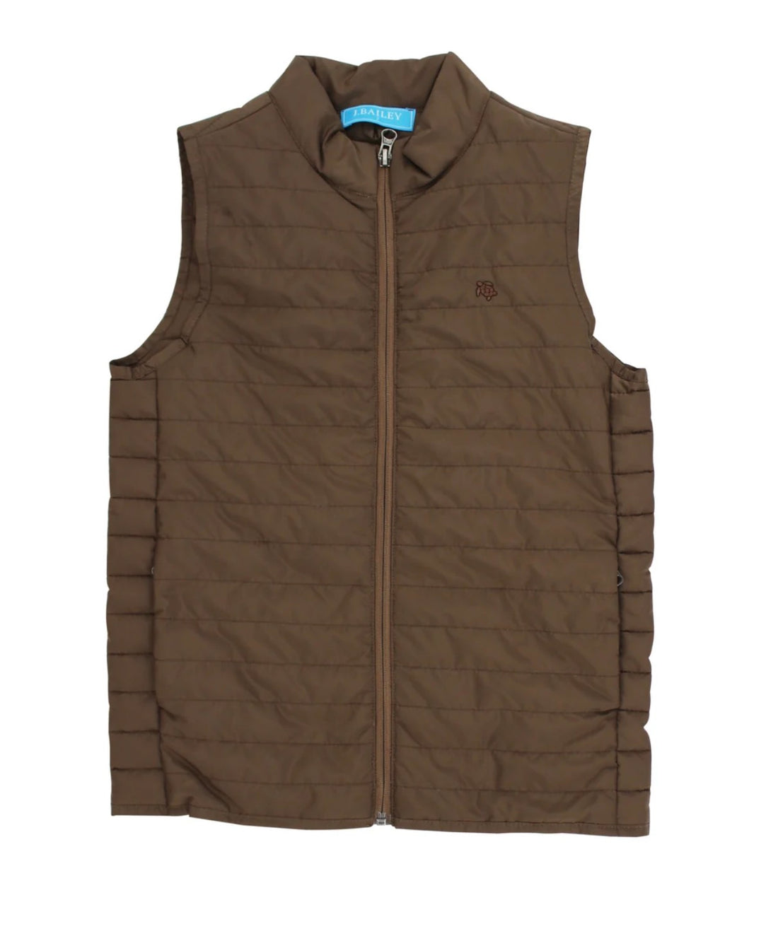 Chestnut Quilted Vest
