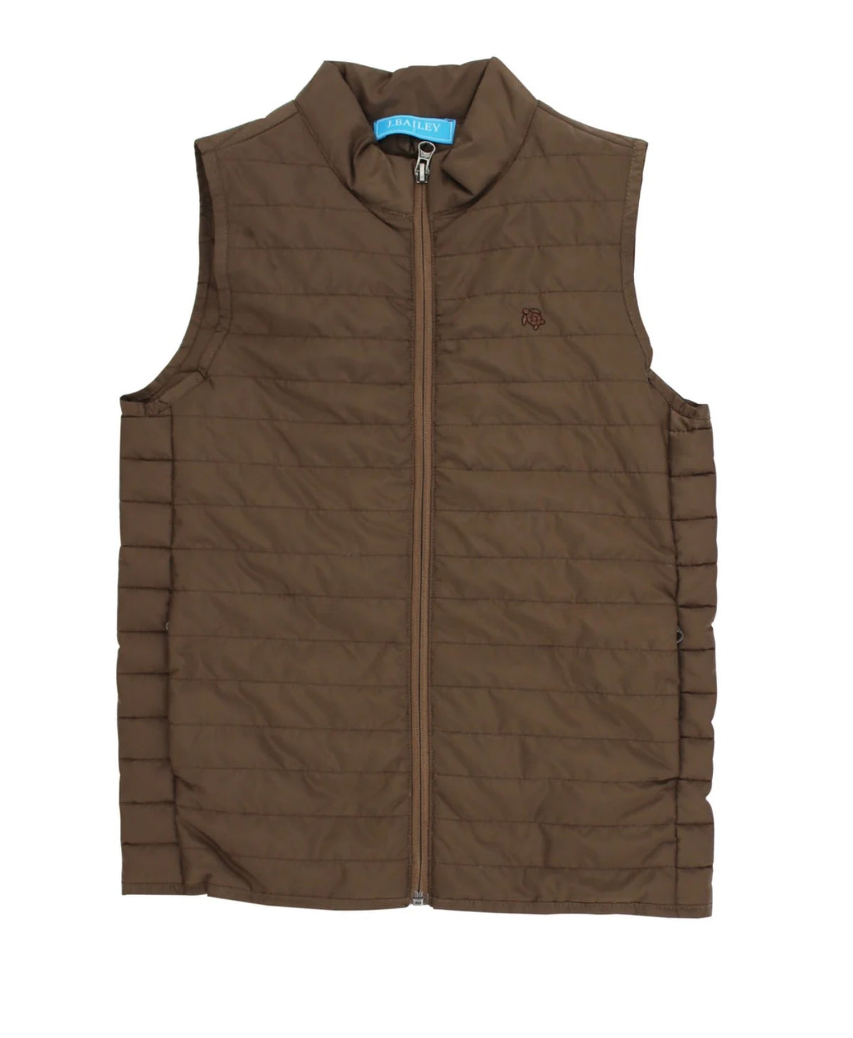 Chestnut Quilted Vest