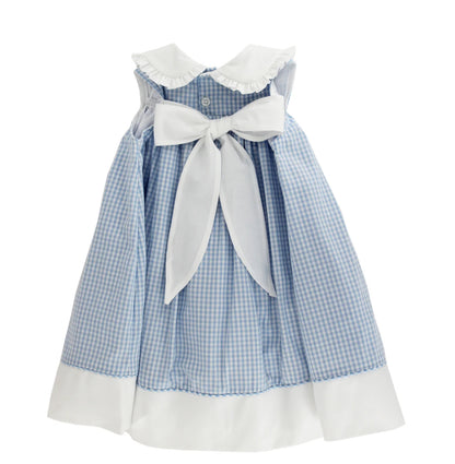 Blue Hydrangea Belle Float Dress