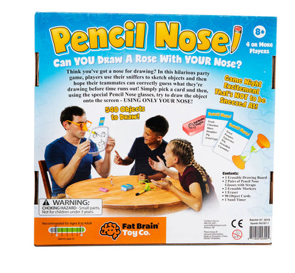Pencil Nose Game