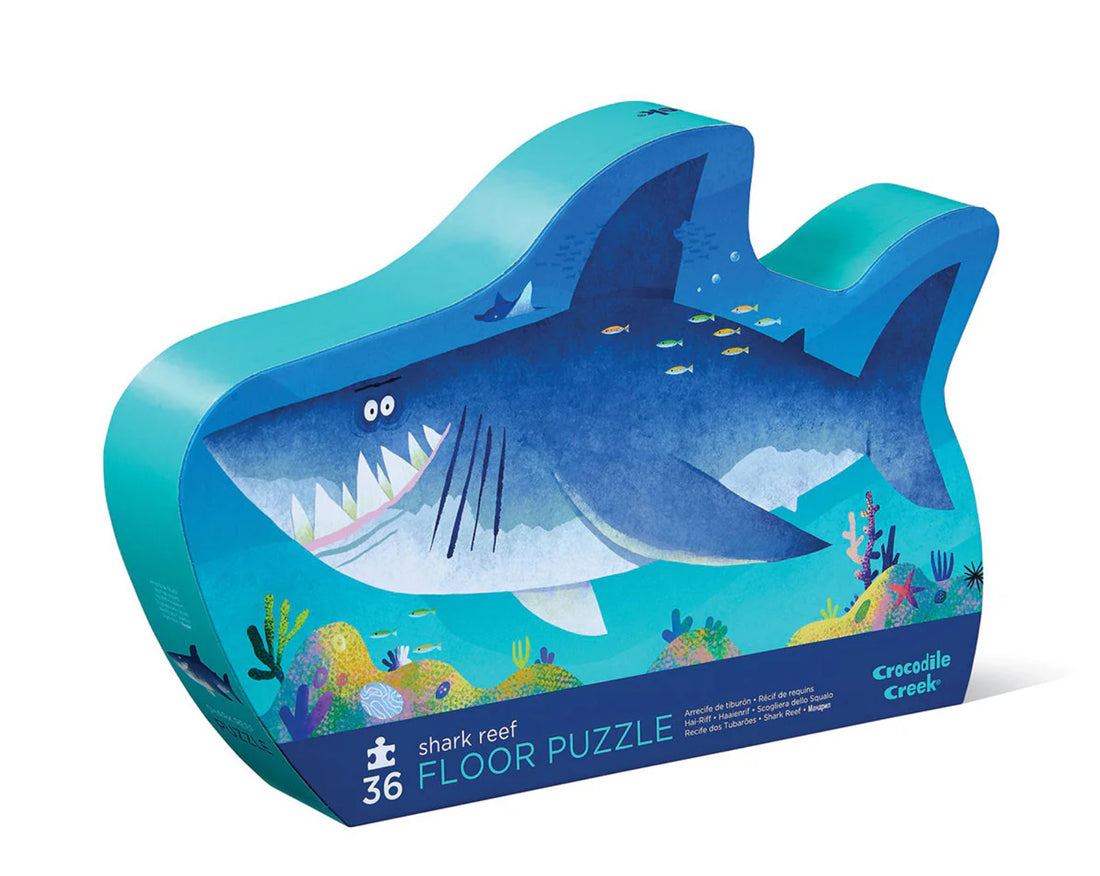 Shark Reef 36-piece Jigsaw Puzzle