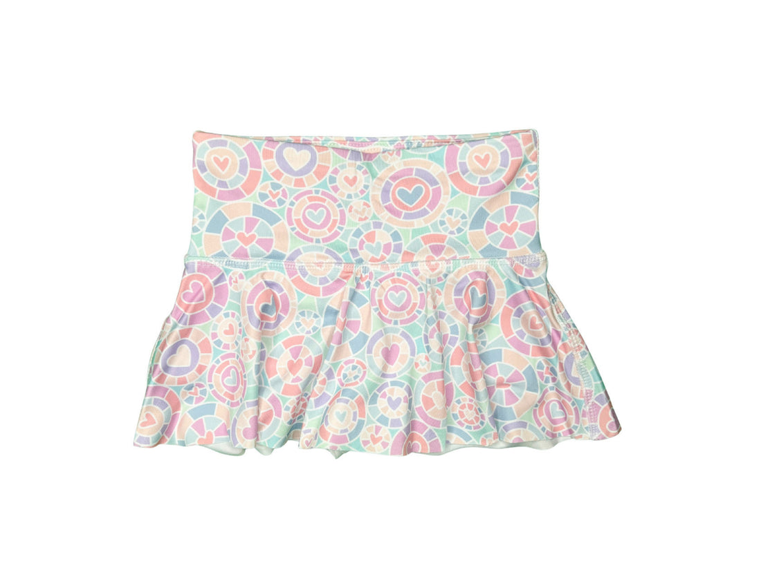Kaliedscope Heart Skirt