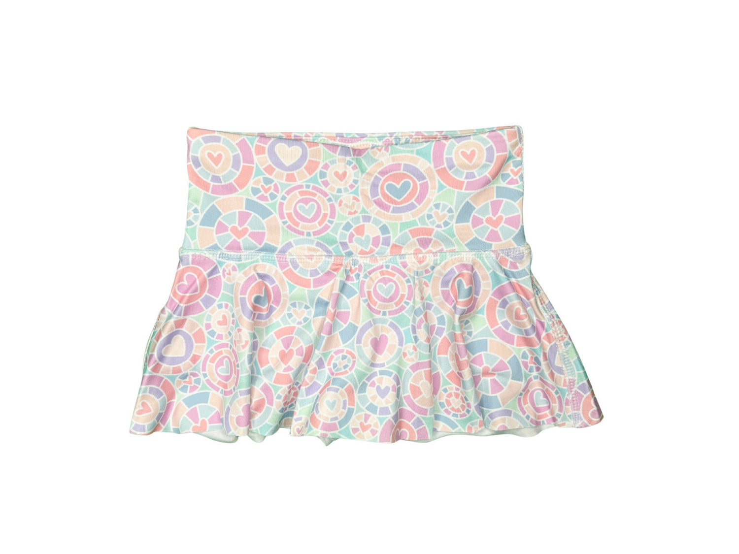 Kaliedscope Heart Skirt