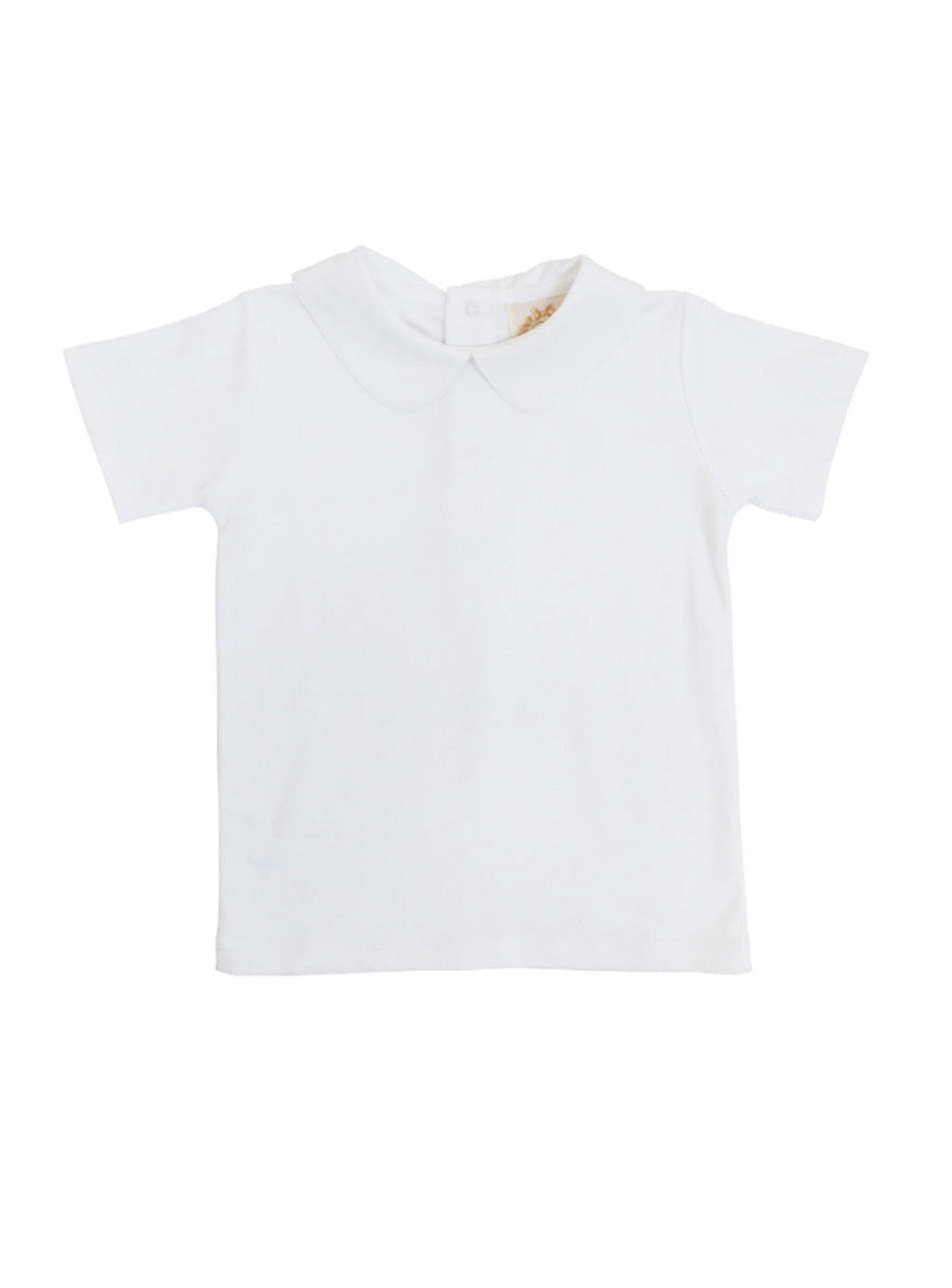 Peter Pan Collar Shirt &amp; Onesie