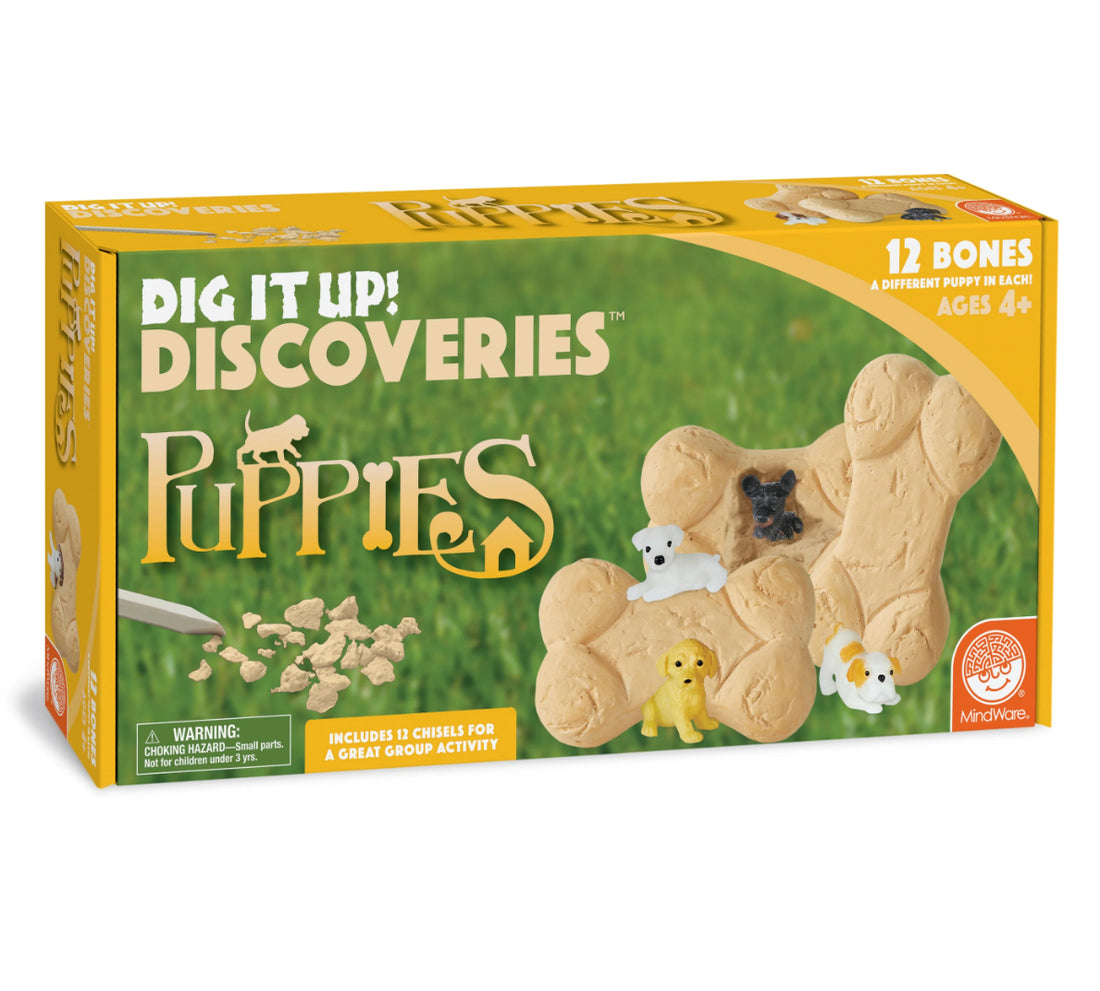 Dig It Up! - Discoveries: Puppies