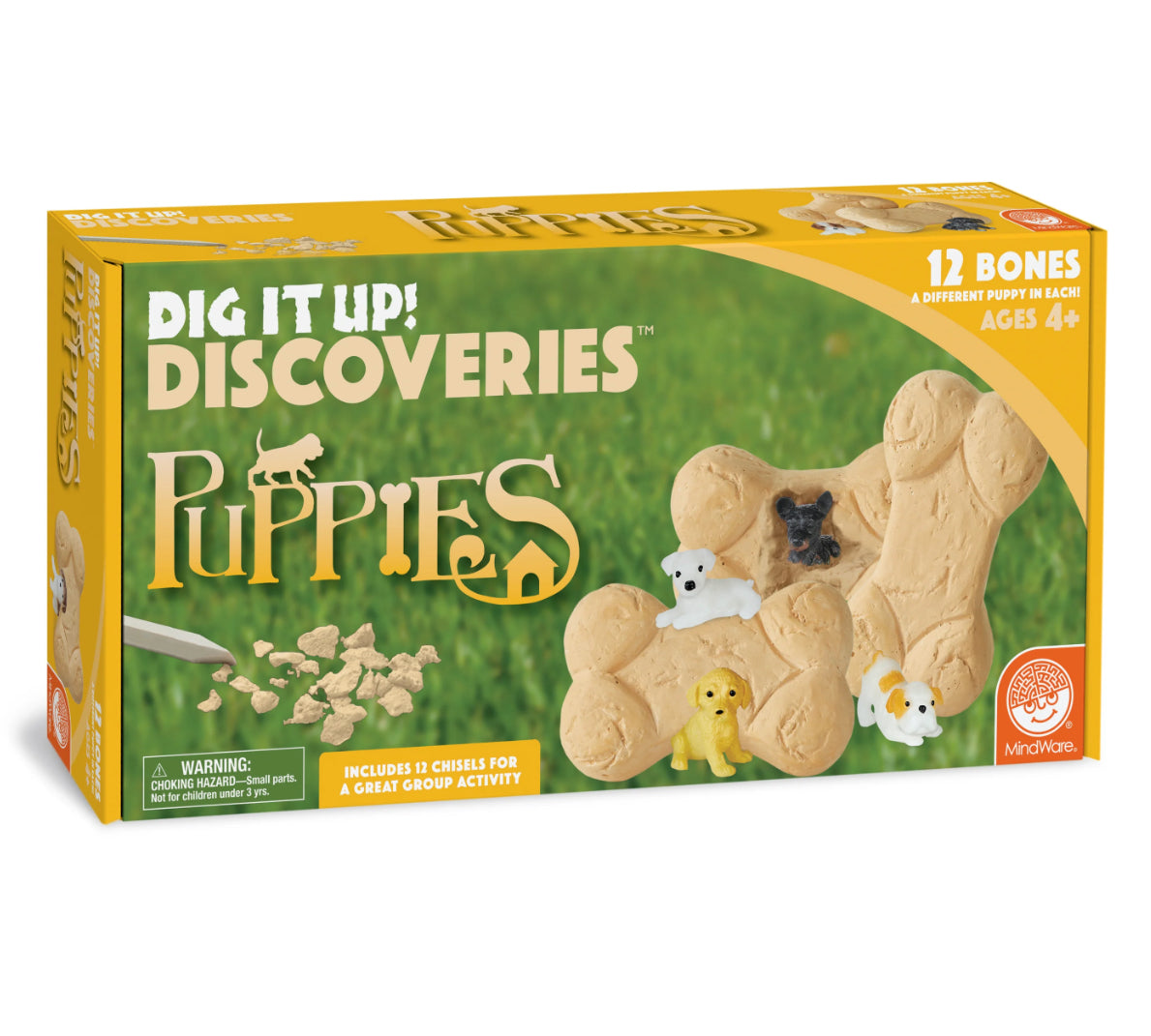 Dig It Up! - Discoveries: Puppies