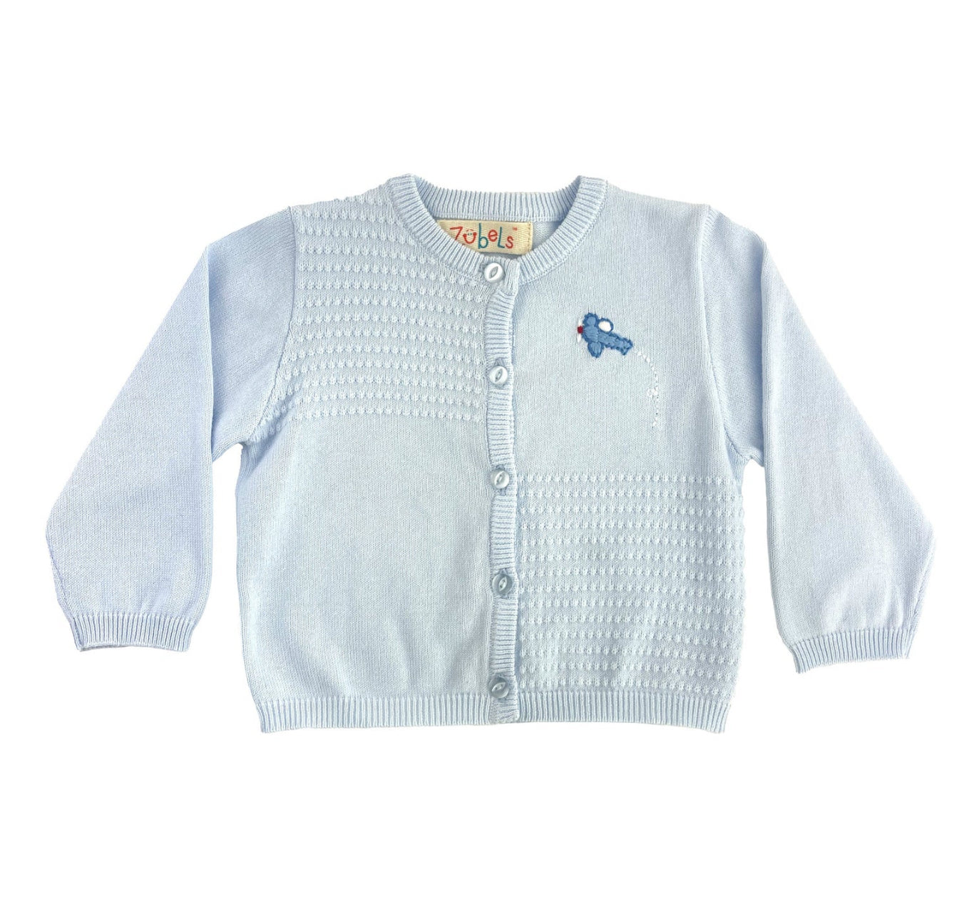 Airplane Lightweight Knit Cardigan Sweater