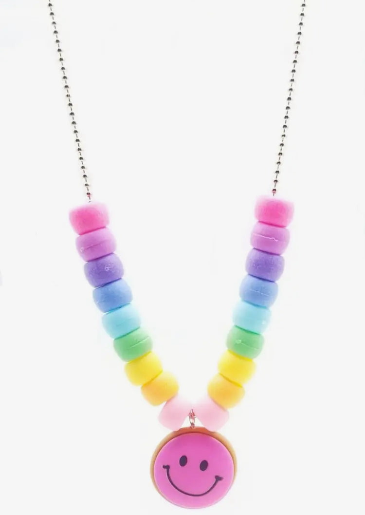 Pastel Smile Necklace