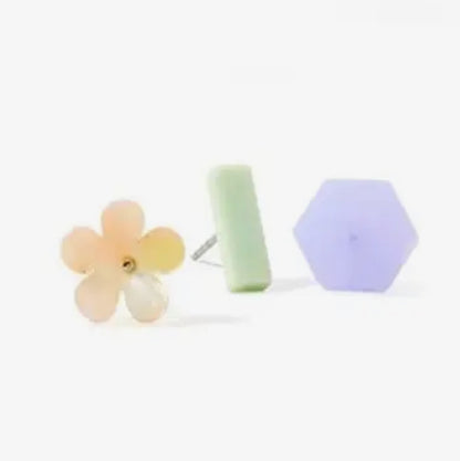 Triple Scoop Stud Trio