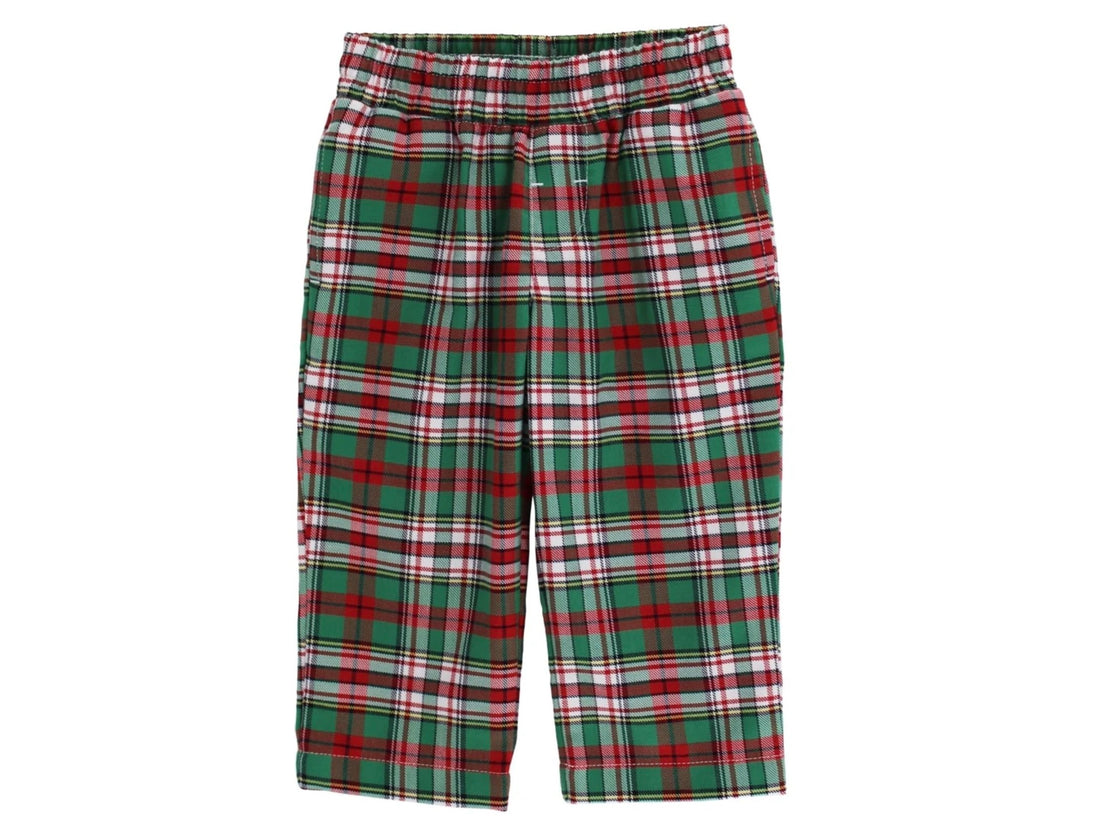 Christmas Plaid Pant