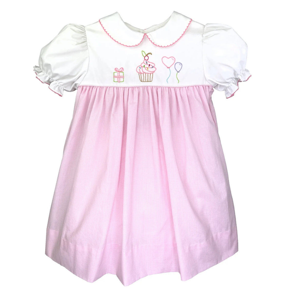 Birthday Embroidered Dress