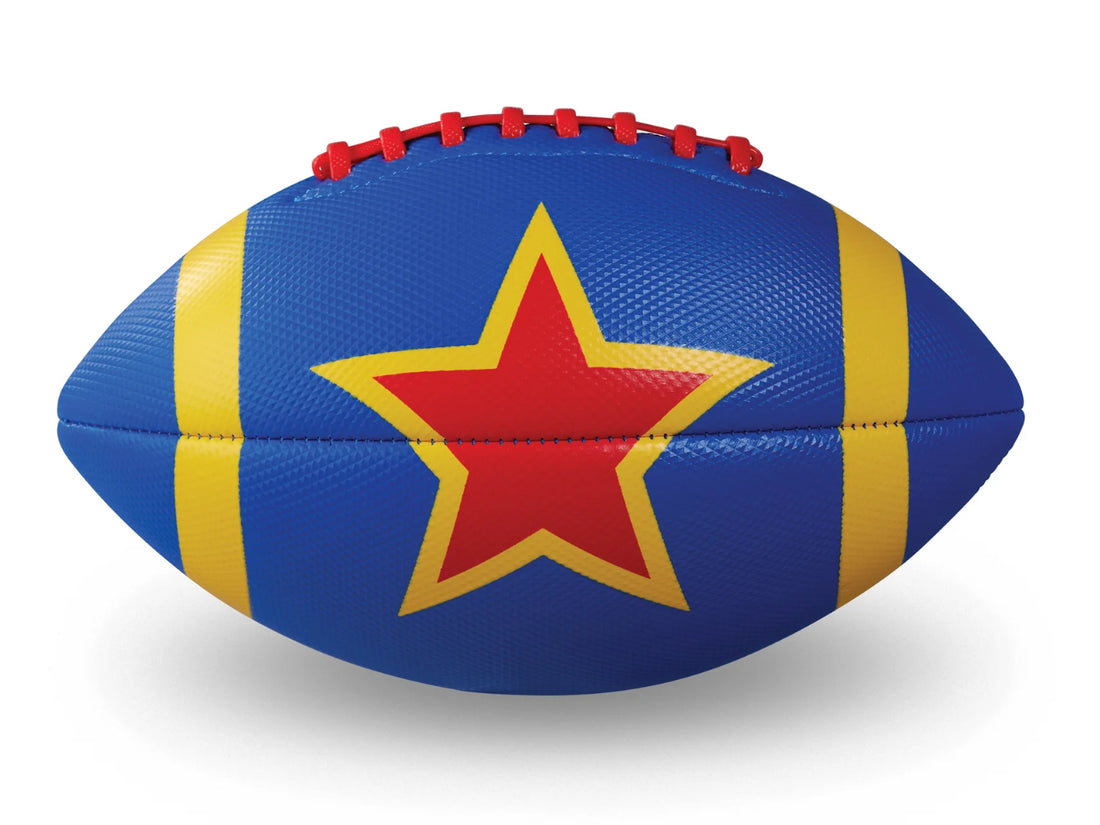 Soft Football - Red Star