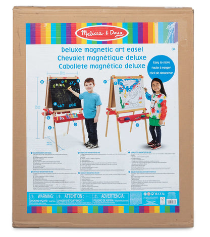 Deluxe Magnetic Standing Art Easel