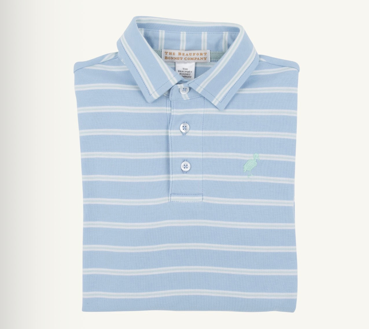 Prim &amp; Proper Long Sleeve Polo - Pima