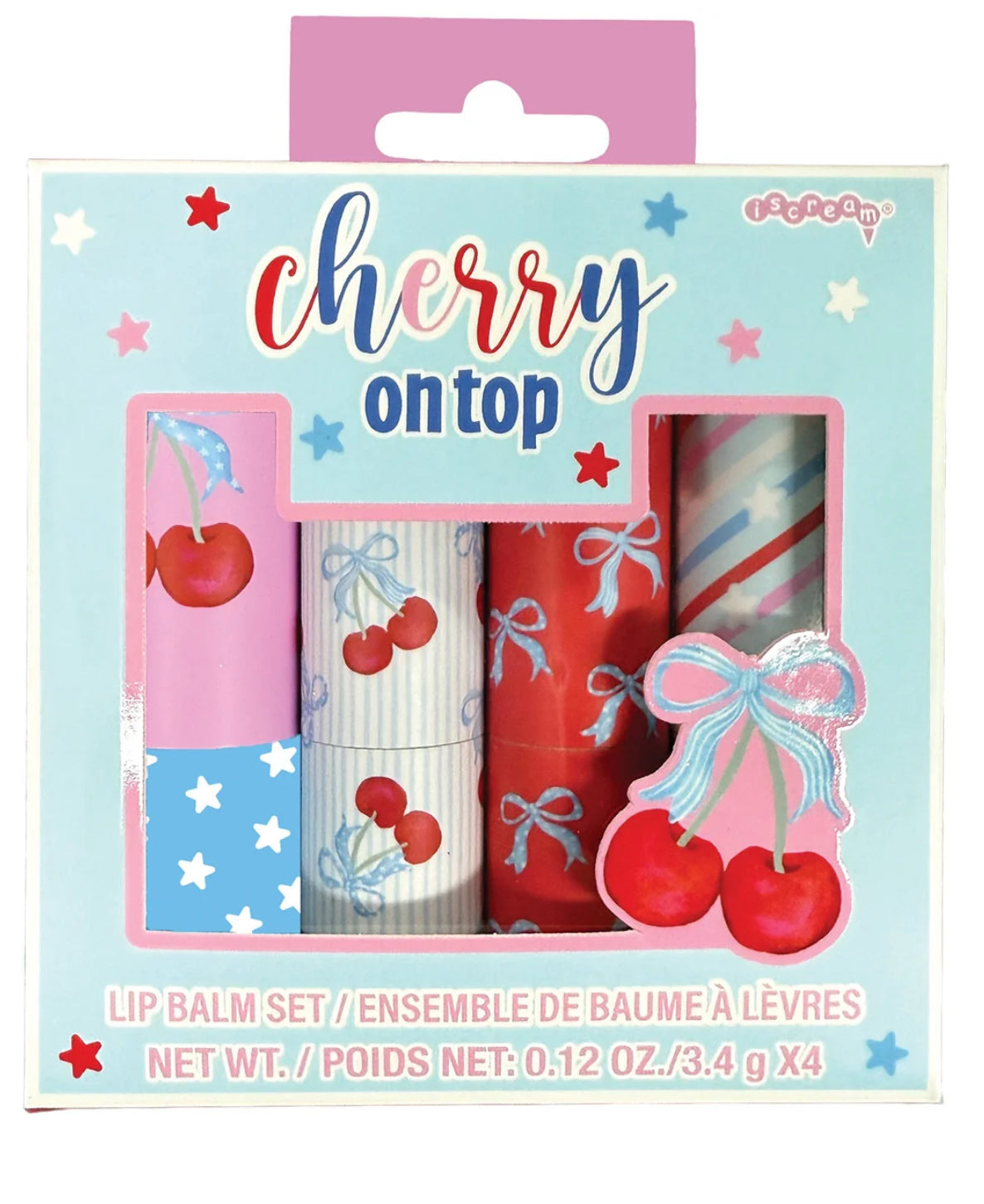 Cherry On Top Lip Balm Set