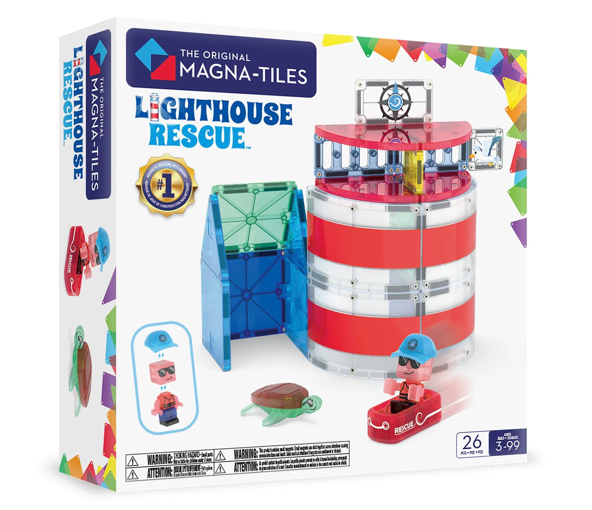 Lighthouse Rescue™ 26 Piece Set