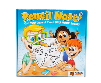 Pencil Nose Game