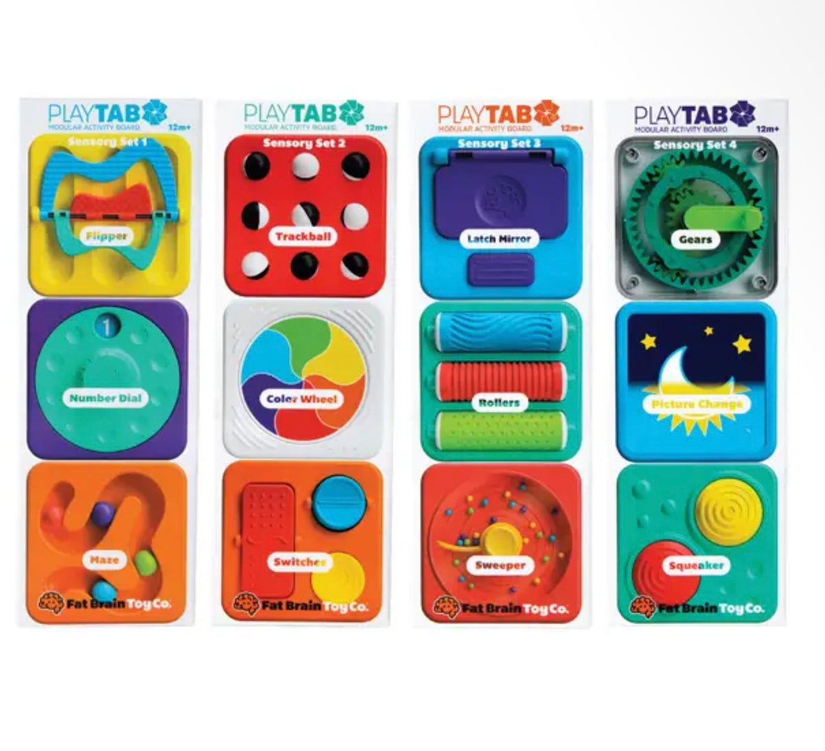 Play Tab Tile 3 Pack