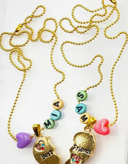 BFF Necklace and Jewelry DIY Kit