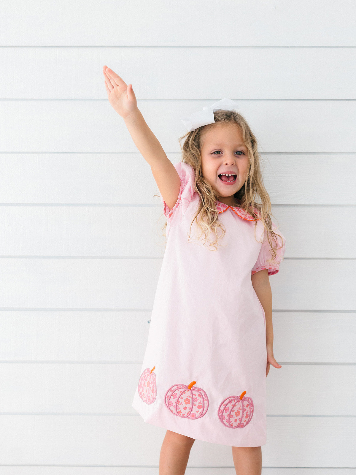 Girly Pumpkin Dress