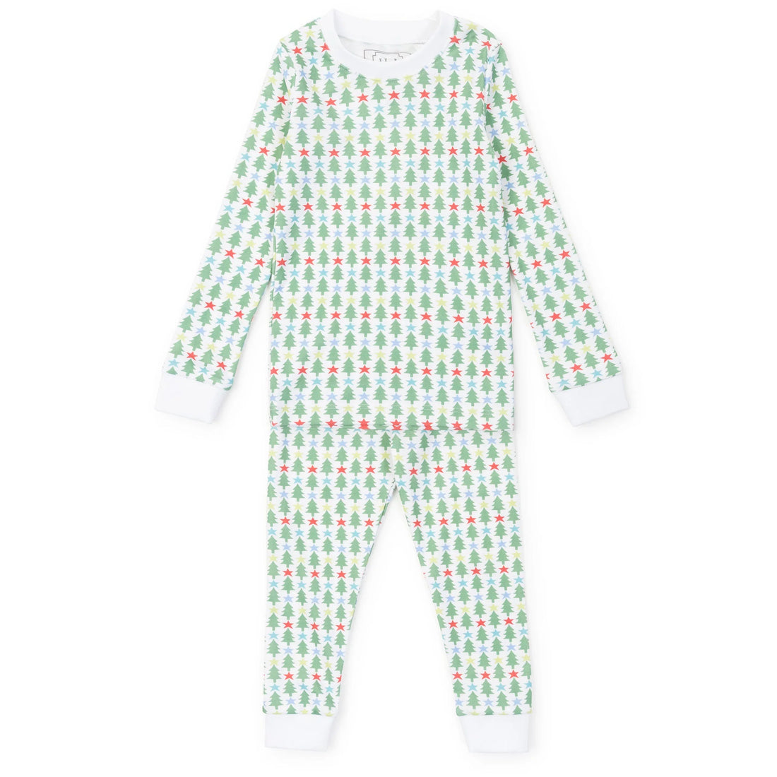 Grayson Pajama Pant Set - Tree Topper Stars