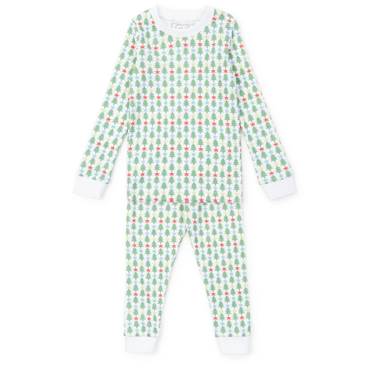 Grayson Pajama Pant Set - Tree Topper Stars