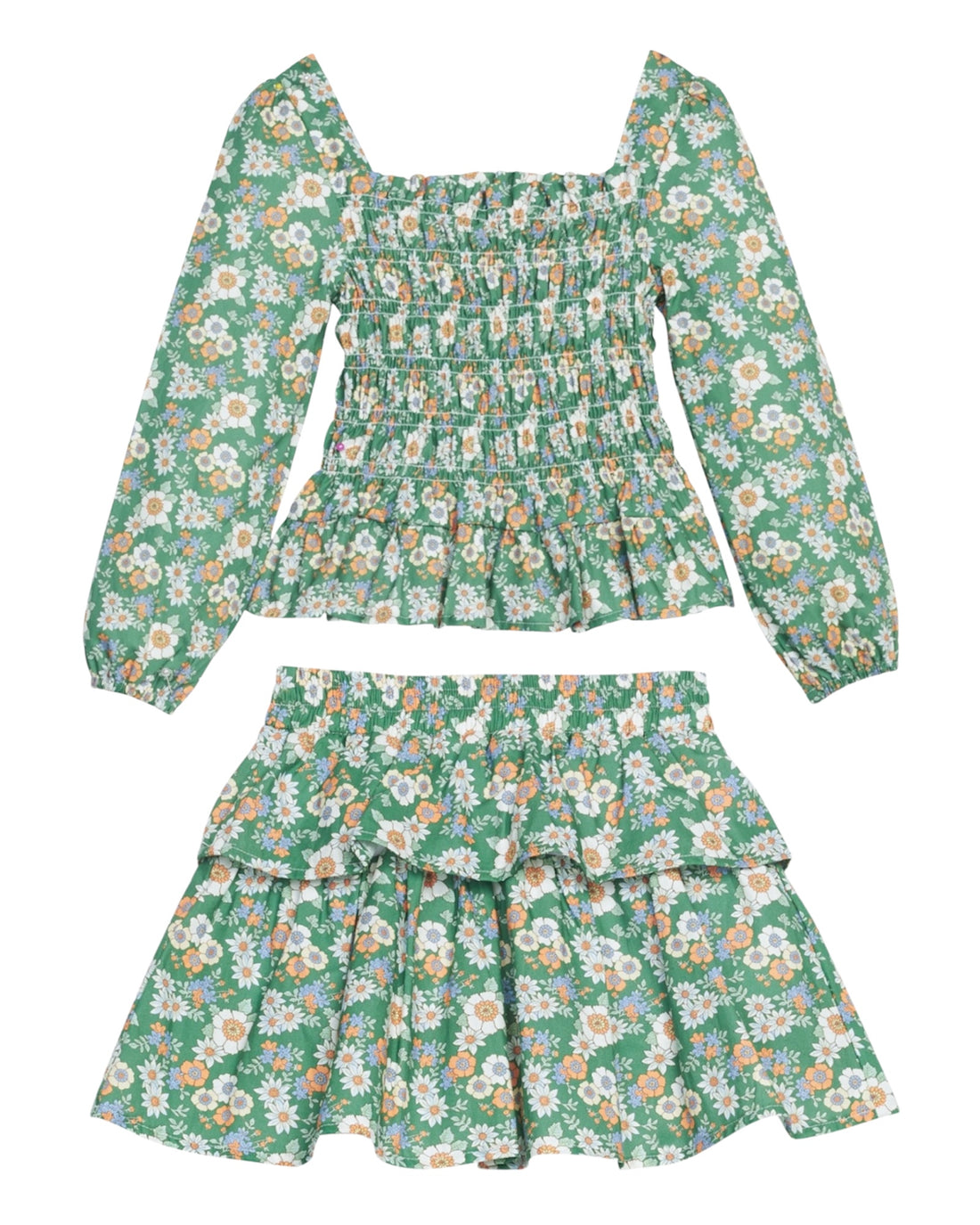 Two Tiered Circle Skort