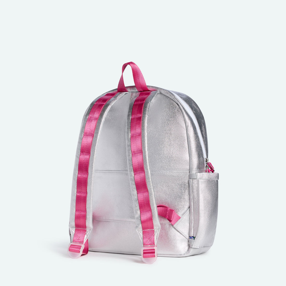 Kane Double Pocket Backpack - Fuzzy Hearts