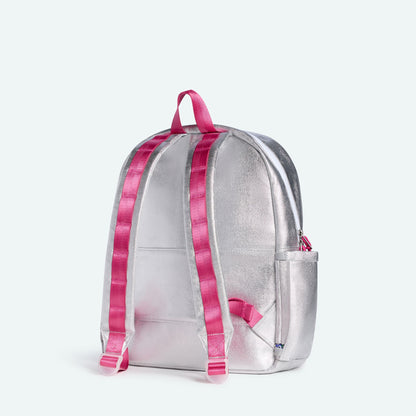 Kane Double Pocket Backpack - Fuzzy Hearts