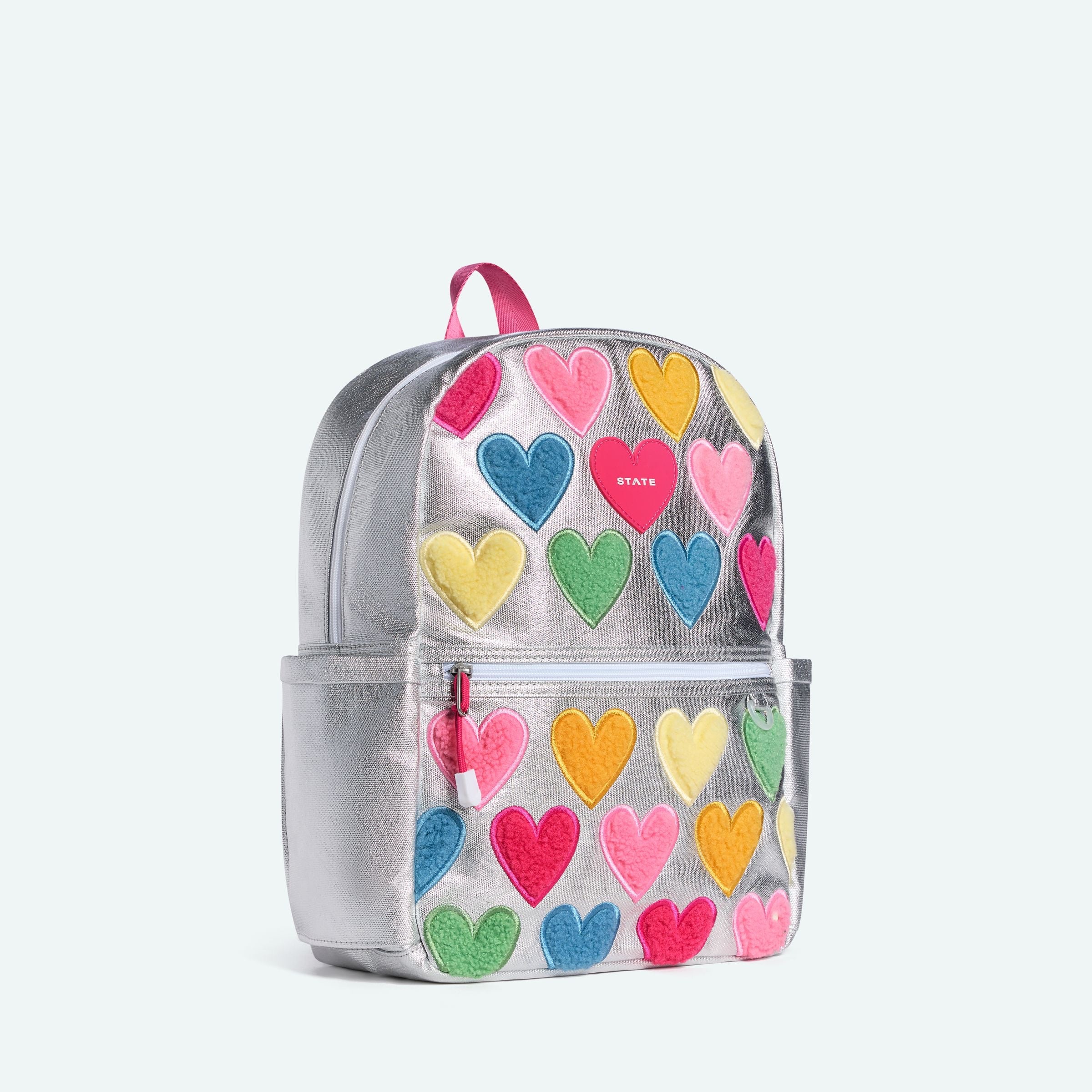 Kane Backpack - Happy Fuzzy Hearts