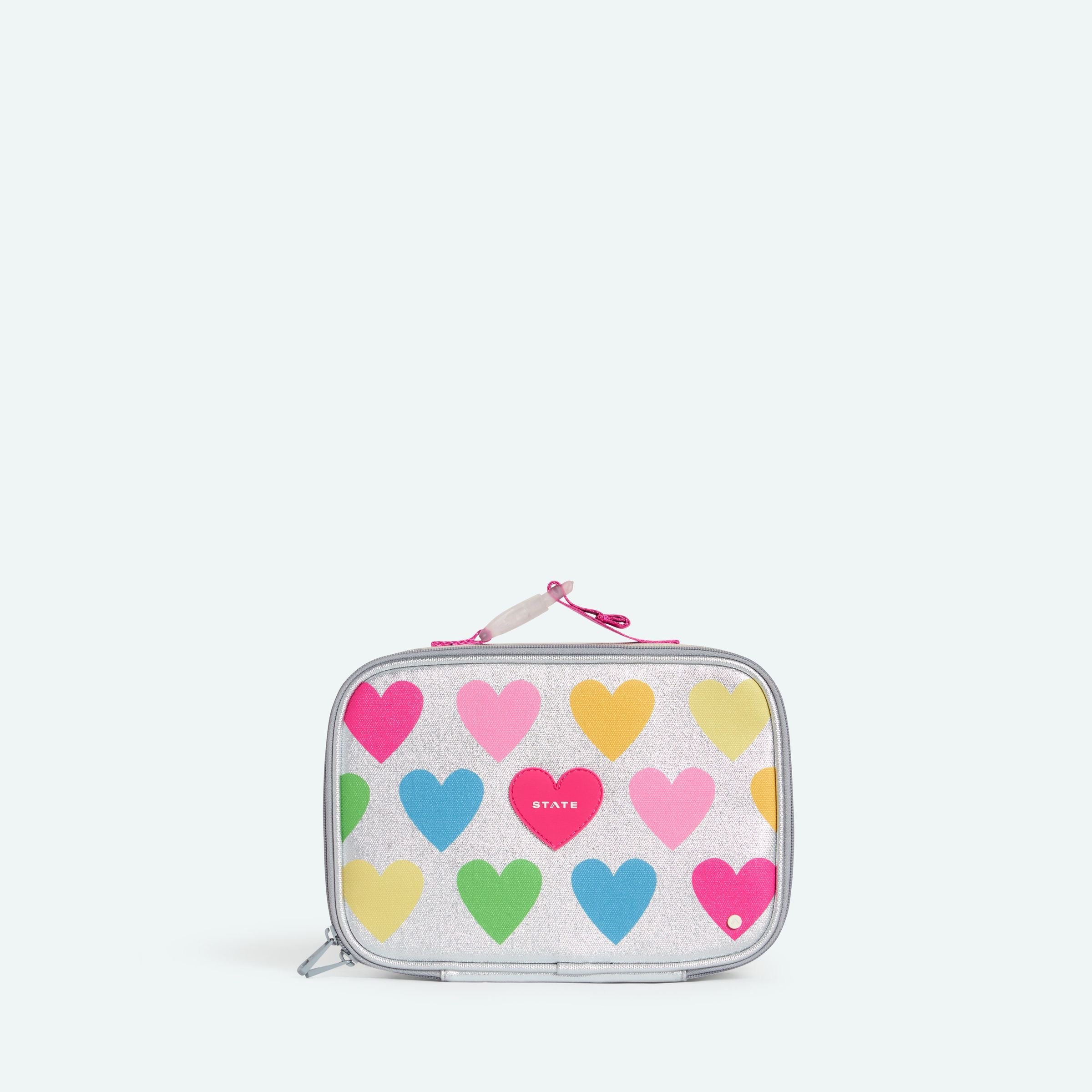 Rodger’s Lunch Box - Happy Fuzzy Hearts