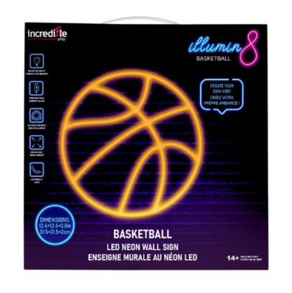 ILLUMIN8 Basketball Neon LED Sign