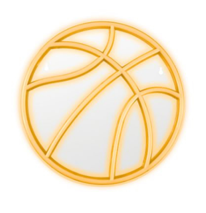 ILLUMIN8 Basketball Neon LED Sign
