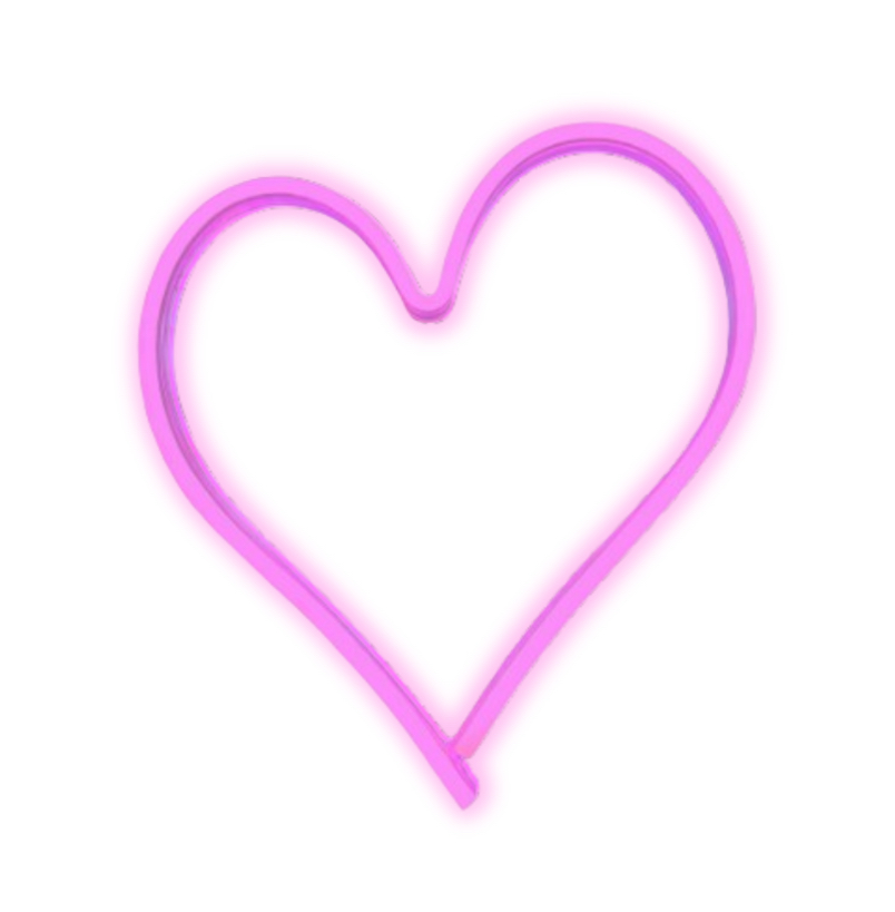 ILLUMIN8 Heart Neon LED Sign