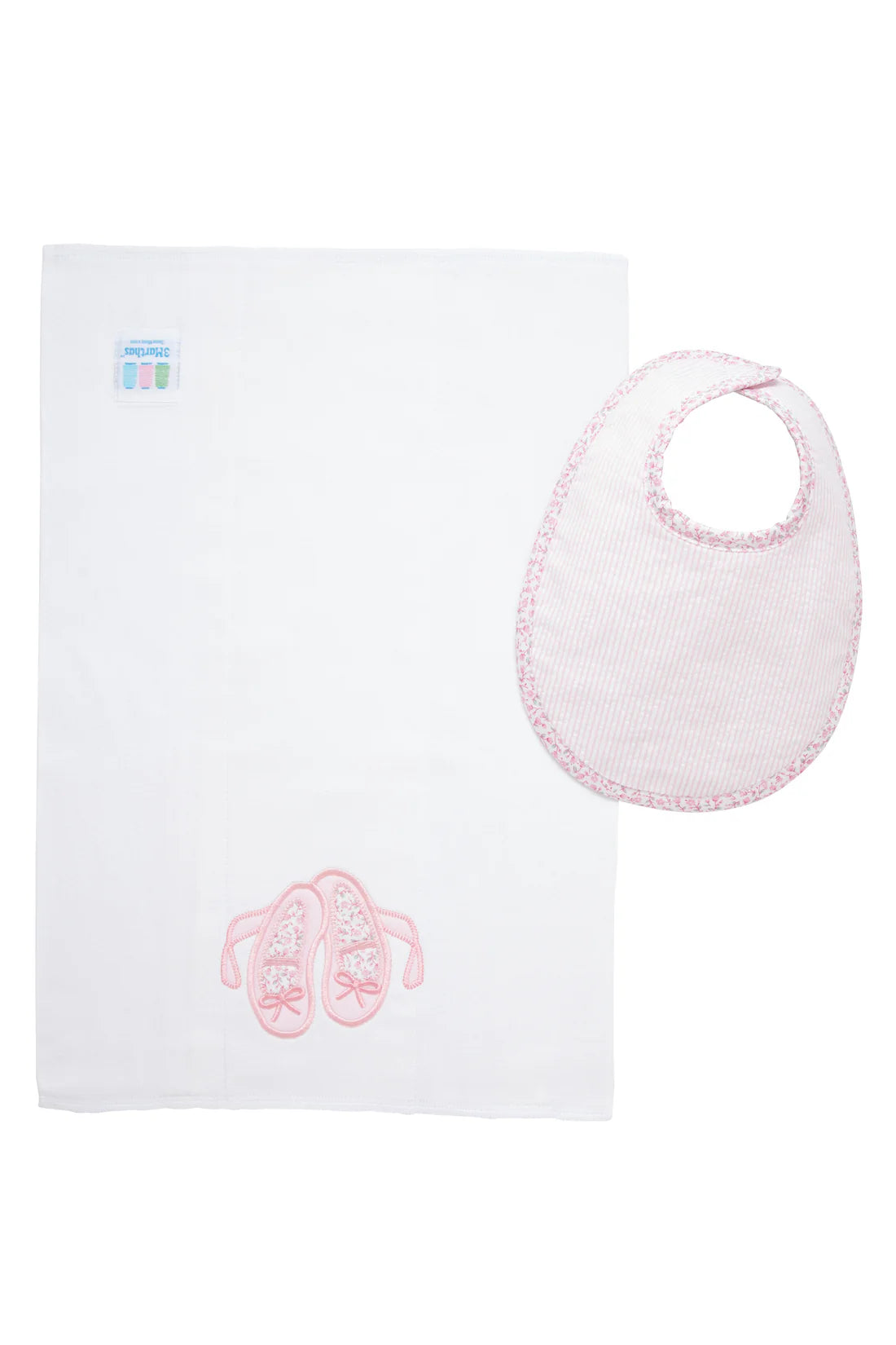 Ballet Basic Bib &amp; Burp Set