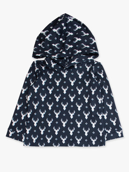 Little Lodge Performance Hooded Shirt