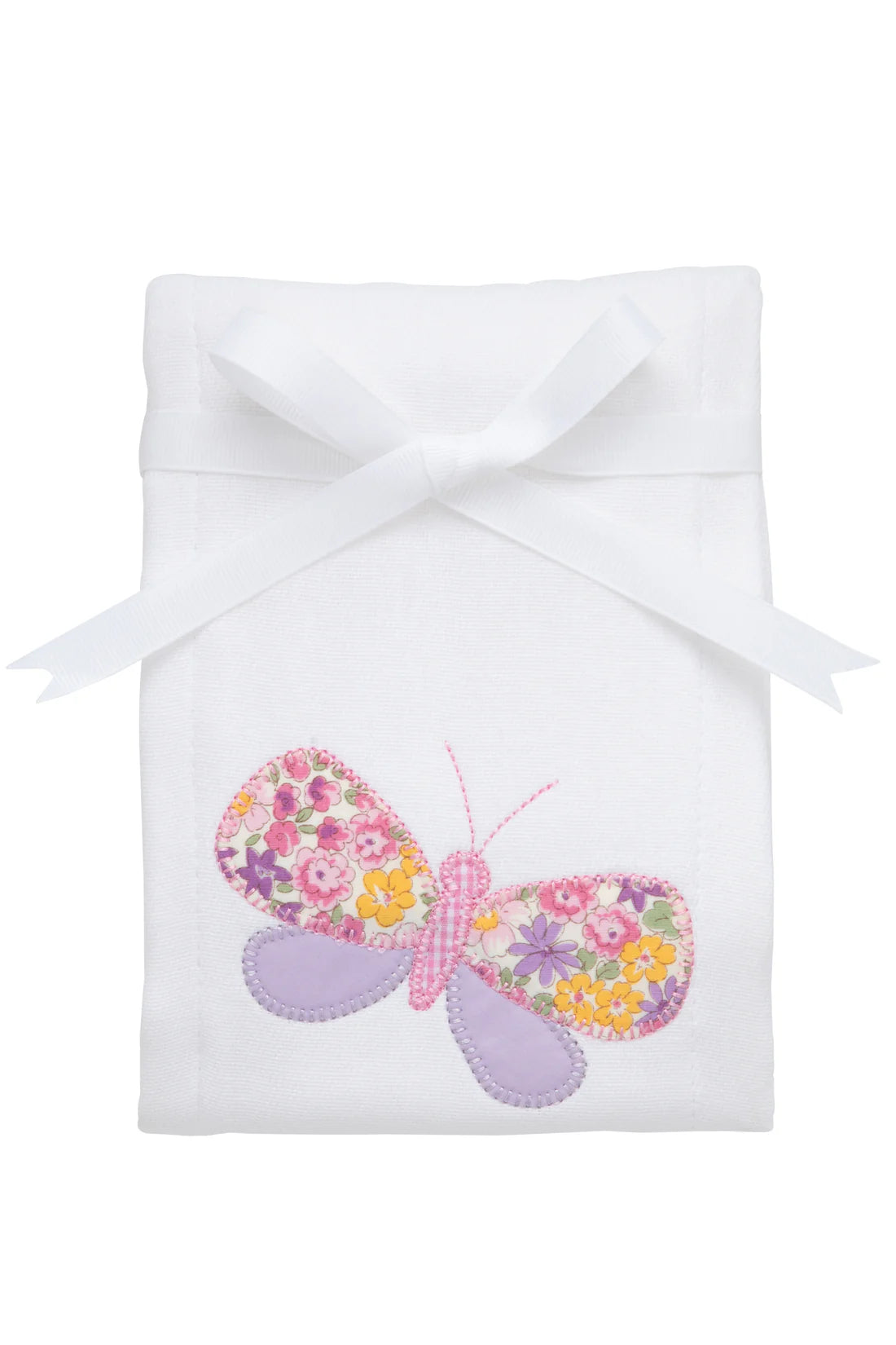 Butterfly Applique Burp