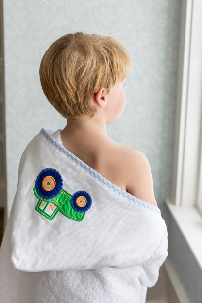 Tractor Everykid Towel
