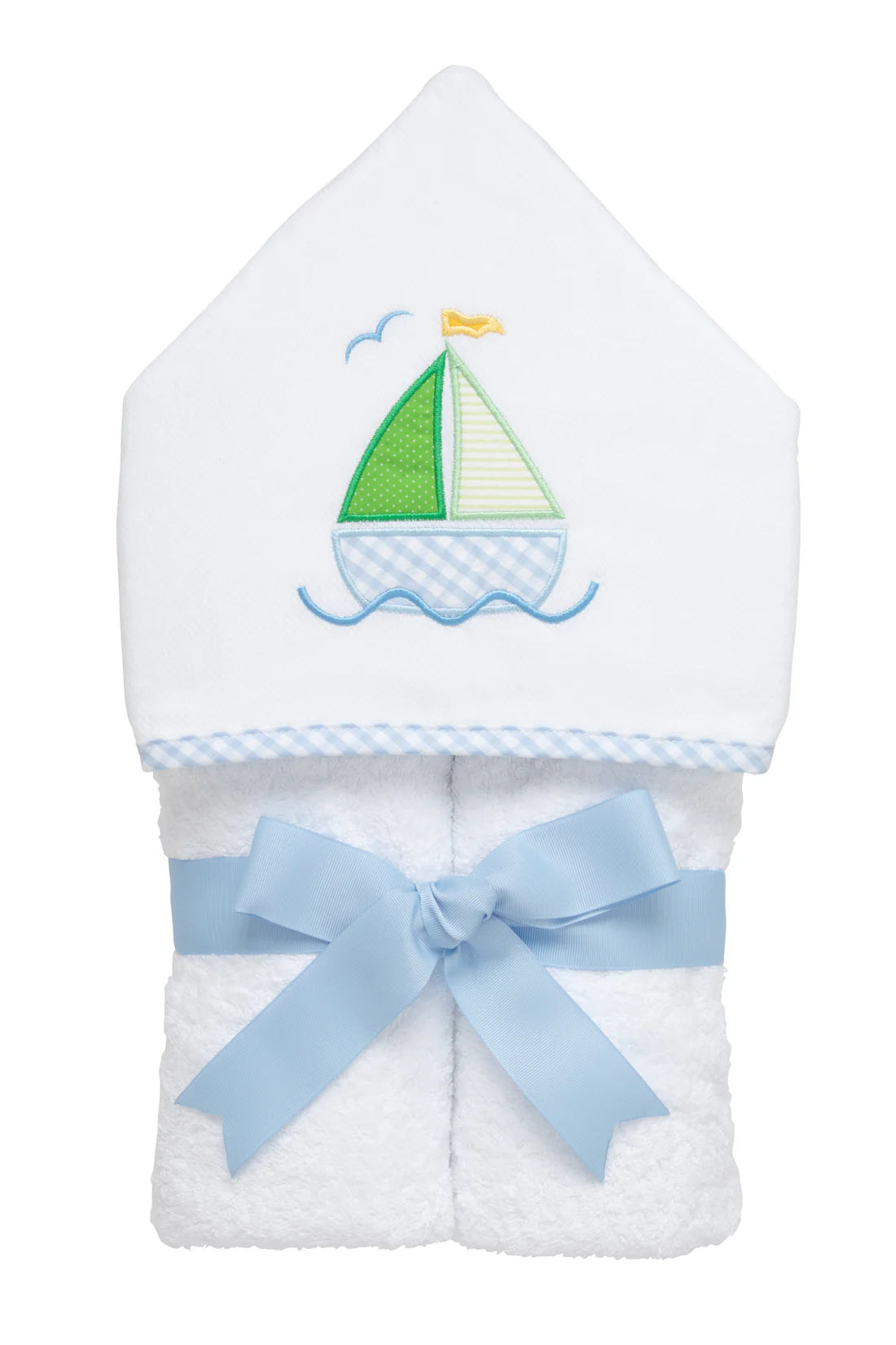 Sailboat Everykid Towel, Blue