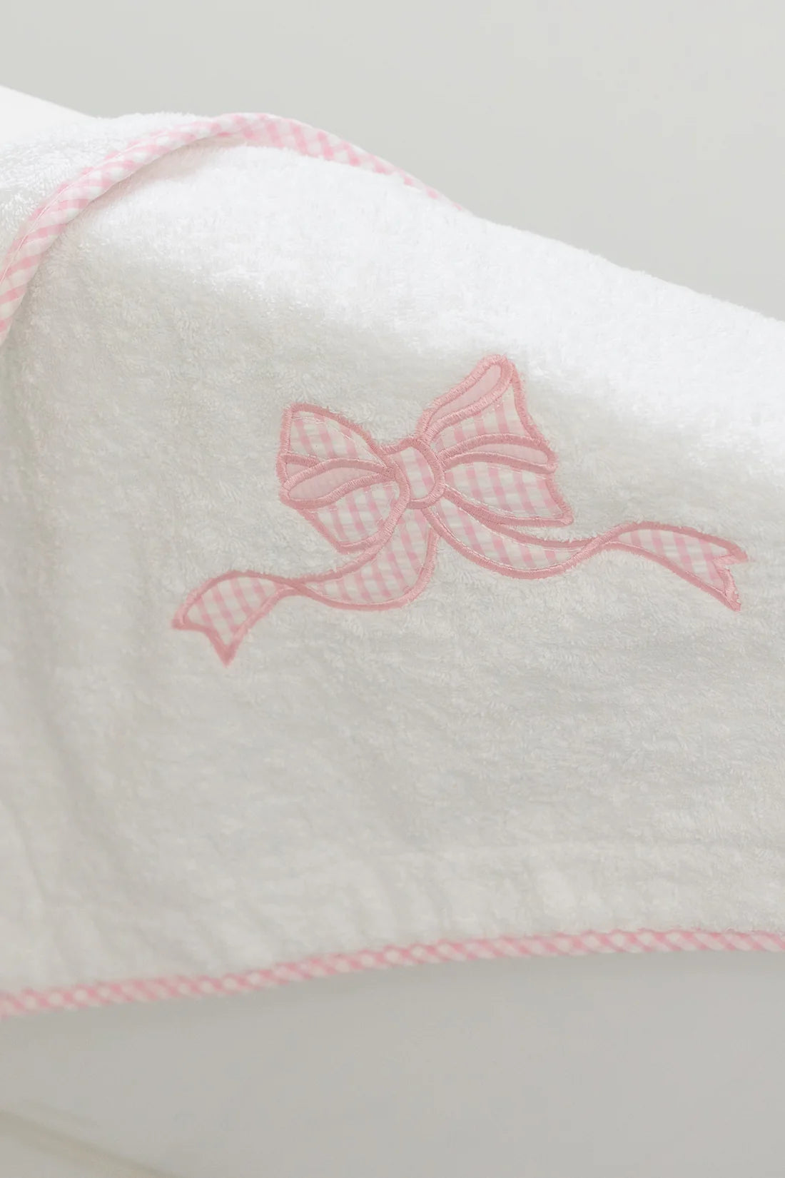 Applique Bath Mat, Pink Bow