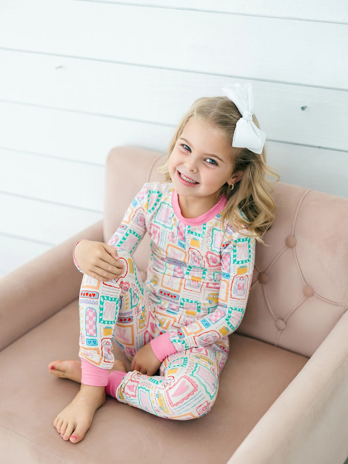 Pink Little Learner PJ Set