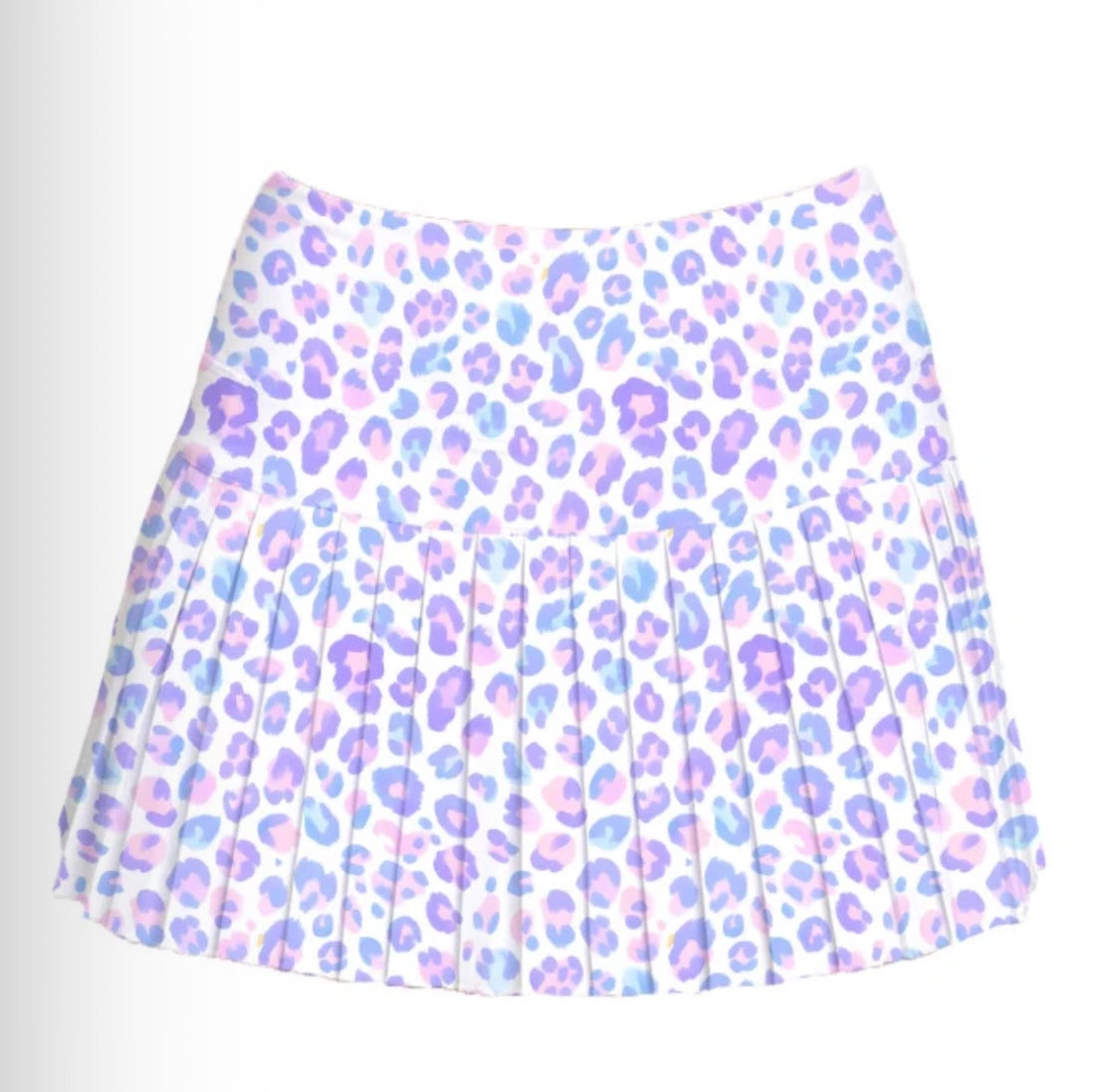 Leopard Love Mini Pleated Skort