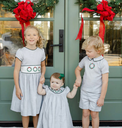 Laurel Wreath Float Dress