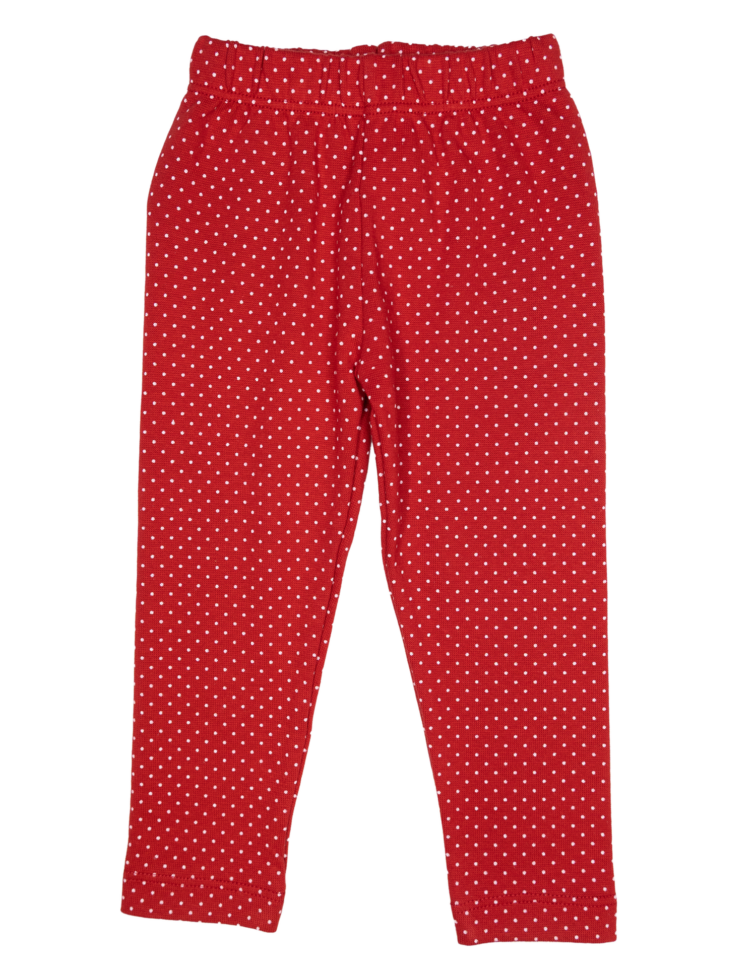Red Polka Dot Leggings