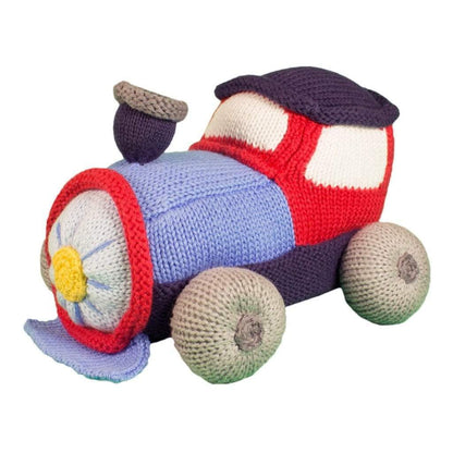 Thomas the Train Knit Doll