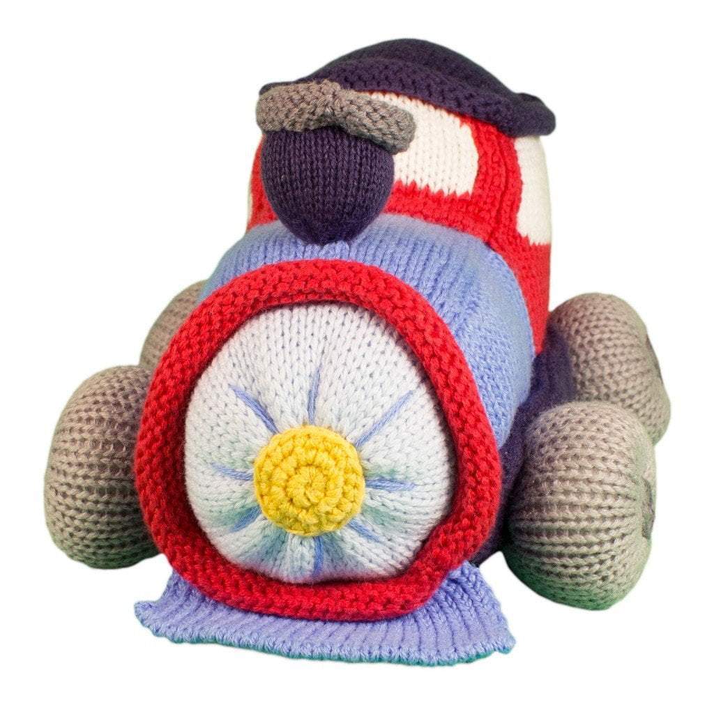 Thomas the Train Knit Doll